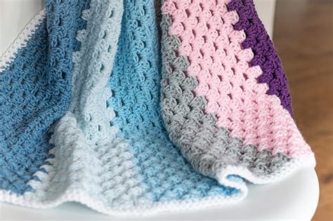 Simple Crochet Baby Blanket Free Pattern at Diane Bahr blog