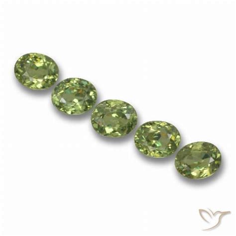 Demantoid Garnet for Sale | Certified Demantoid in Stock