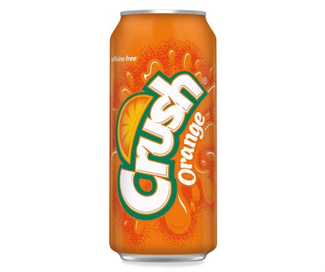 Crush Crush Orange Soda, 16 Fl Oz Can | Big Lots