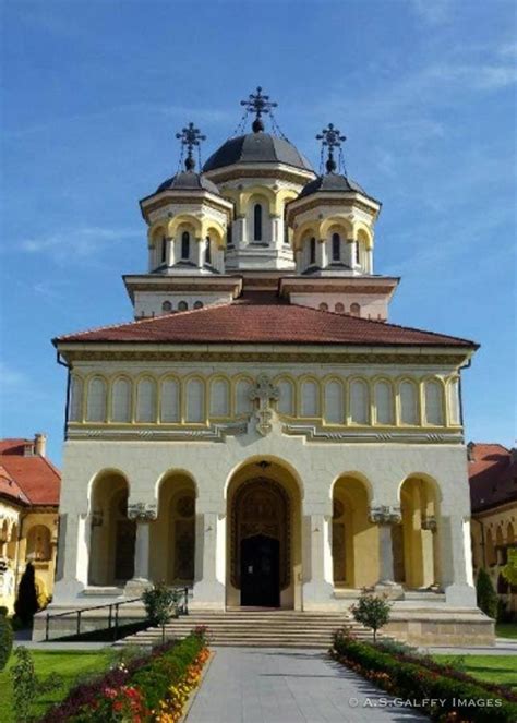 Alba Iulia Citadel - a Historic Landmark in the Heart of Romania