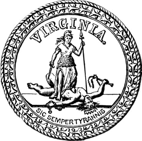 Virginia seal | ClipArt ETC