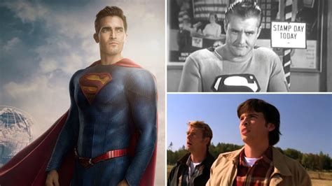 The Evolution of Superman on TV: See the Man of Steel From 1952 to 2020