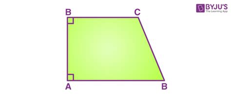 Trapezoids - Definition, Shape, Area, Formulas, Properties and Examples