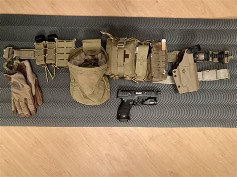 My battle belt setup so far : r/QualityTacticalGear