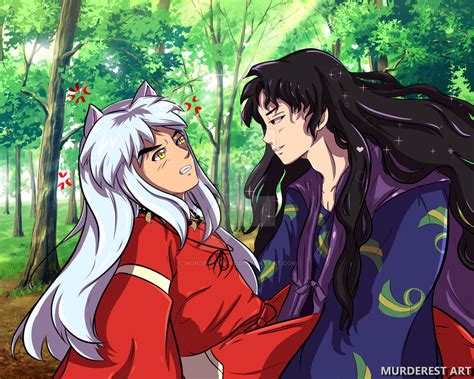 Inuyasha X Naraku by MurderestART on DeviantArt