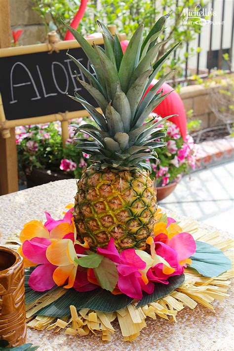 Diy pineapple luau centerpiece idea easy to make – Artofit