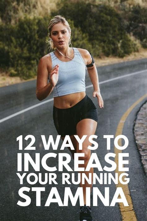 How to Boost Your Running Endurance and Speed: 12 Tips for Runners | Endurance workout, How to ...