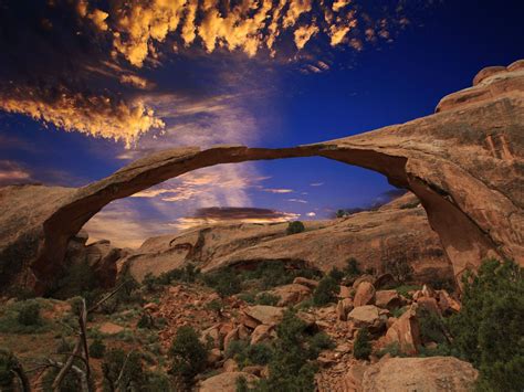 Arches National Park Landscape Arch