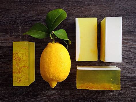 Lemon Soap Handmade Lemon Soap Natural Lemon Soap Lemon Goat | Etsy Recipe Using Lemons, Soap ...