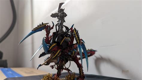 Therapist: Tyranid Dante isn't real he can't hurt you. Tyranid Dante ...