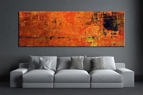 20 Best Collection of Orange Canvas Wall Art | Wall Art Ideas