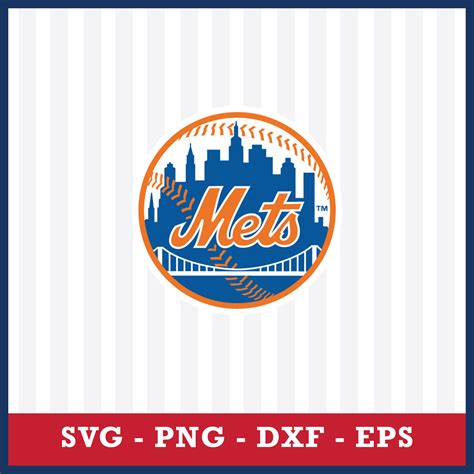 New York Mets Logo Svg, New York Mets Svg, MLB Svg, Sport Sv - Inspire Uplift