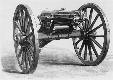 Gatling Gun Photograph by Illustrated London News | Fine Art America