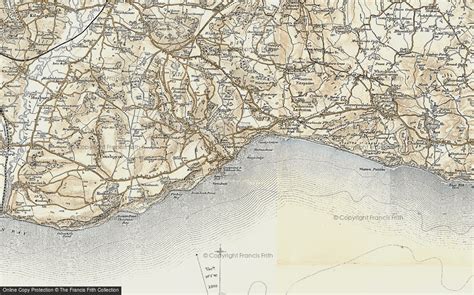 Old Maps of Lyme Regis, Dorset - Francis Frith