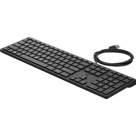 Hewlett Packard HP Wired Desktop 320K Keyboard (9SR37AA#ABB)