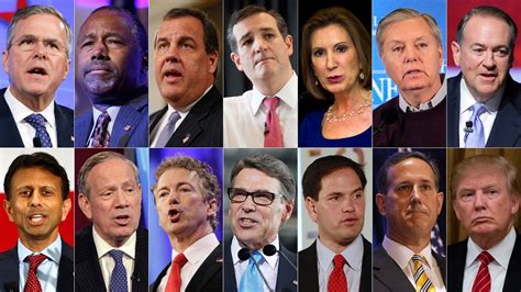 Fifteen Additional Republican Candidates | The New Yorker