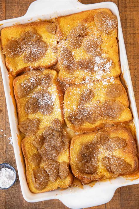 Monte Cristo Casserole Recipe- Dinner, then Dessert