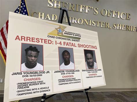 Arrests made in Aug. 24 I-4 shooting | Plant City Observer