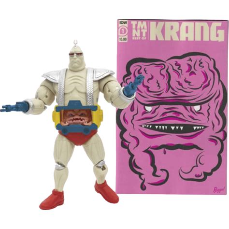 Teenage Mutant Ninja Turtles - Krang with Android Body BST AXN XL 1/15th Scale Action Figure ...