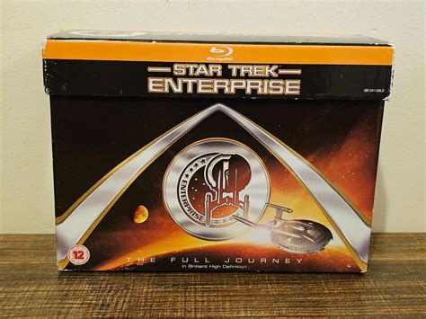 Star Trek: Enterprise - The Full Journey (Blu-Ray) Season 1-4 5051368263731 | eBay