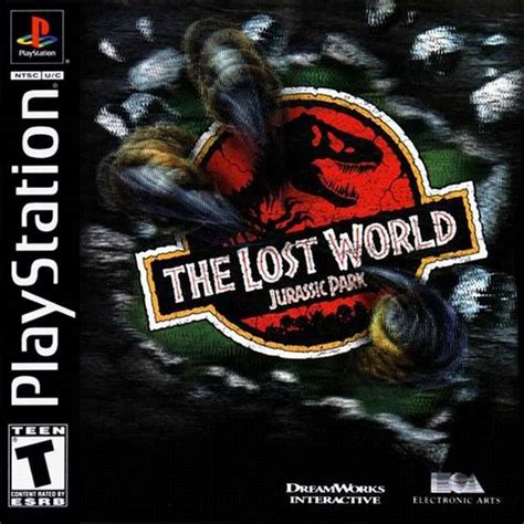 Lost World Jurassic Park Sony Playstation