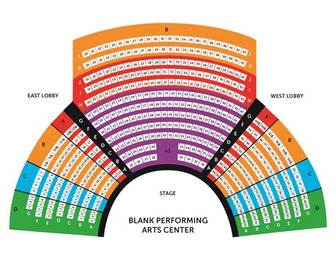 Seat Map - Des Moines Metro Opera