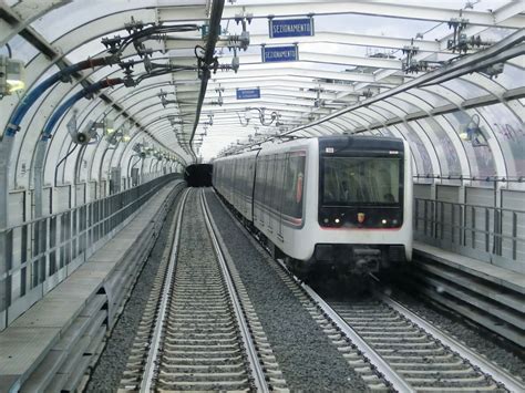 Structurae [fr]: Ligne C du métro de Rome