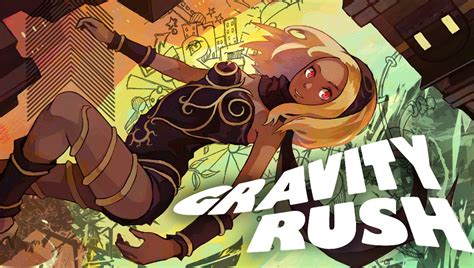 Gravity Rush PS Vita Wallpapers