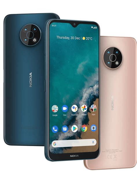 Nokia G50 is the company's newest affordable 5G phone with a 48MP main cam