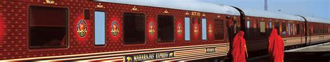 Maharaja Express: Luxury Train Tour Packages in India