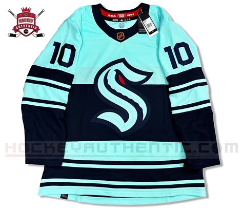 ANY NAME AND NUMBER SEATTLE KRAKEN REVERSE RETRO AUTHENTIC ADIDAS NHL ...