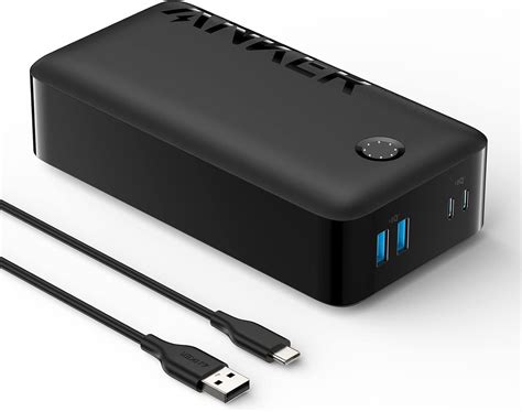 Amazon.co.jp: Anker 347 Power Bank (PowerCore 40000) (Mobile Battery, 30 W, 40,000 mAh, High ...