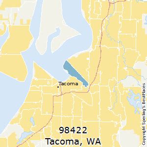 Zip Code Map Tacoma_ – Map Of Us Topographic