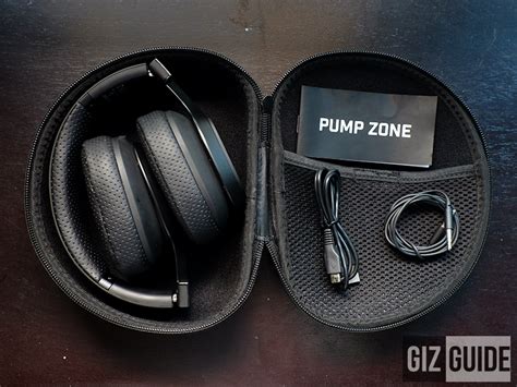 BlueAnt Pump Zone Bluetooth Wireless Headphones Review - The BASS Monster!