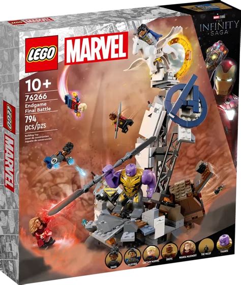 New Marvel LEGO Sets Celebrate Captain America, Spider-Man, and The ...