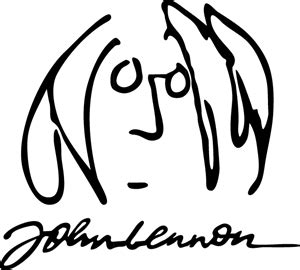 John Lennon Logo PNG Vector (AI) Free Download