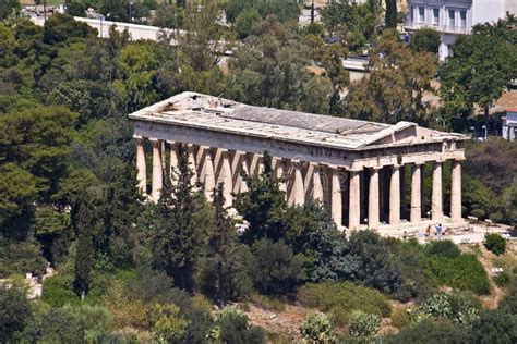 Museum at Ancient Agora Athens Greece Editorial Stock Image - Image of museum, hall: 27529304