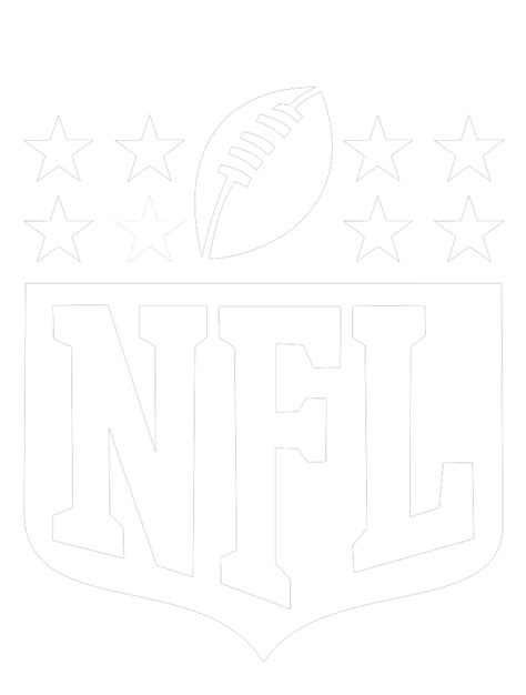 Download Nfl Logo Png White - White Nfl Logo Png | Transparent PNG ...