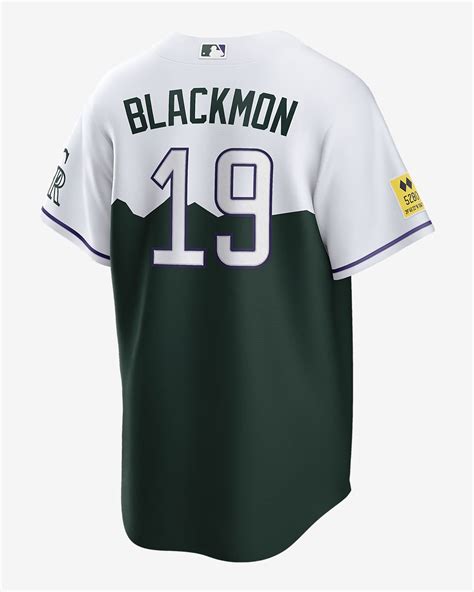 MLB Colorado Rockies City Connect (Charlie Blackmon) Men's Replica ...