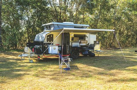 Caravanning Queensland Swag Camper Trailers