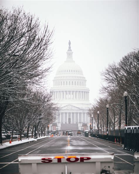 Photos of Washington DC in the Snow (Winter in DC)