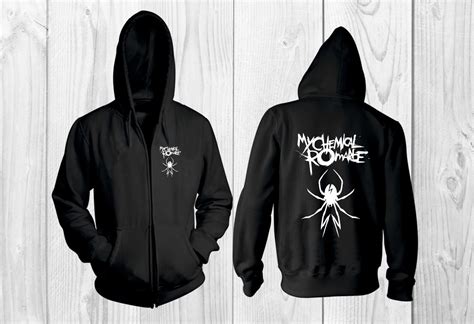 My Chemical Romance Hoodie – Metal & Rock T-shirts and Accessories