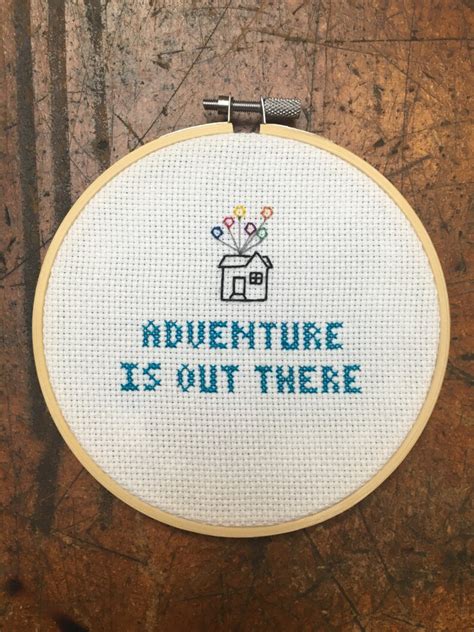 Disney/pixar's up Movie Quote adventure is Out There - Etsy