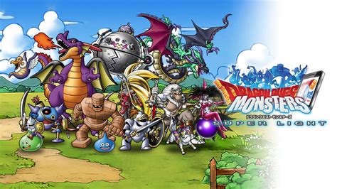 Dragon Quest Monsters Super Light to end service on January 31, 2024 ...