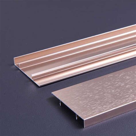 1.2 mm Thick Black PE Coating Aluminum Skirting Board Panel - Guangdong Bahe Building Materials ...