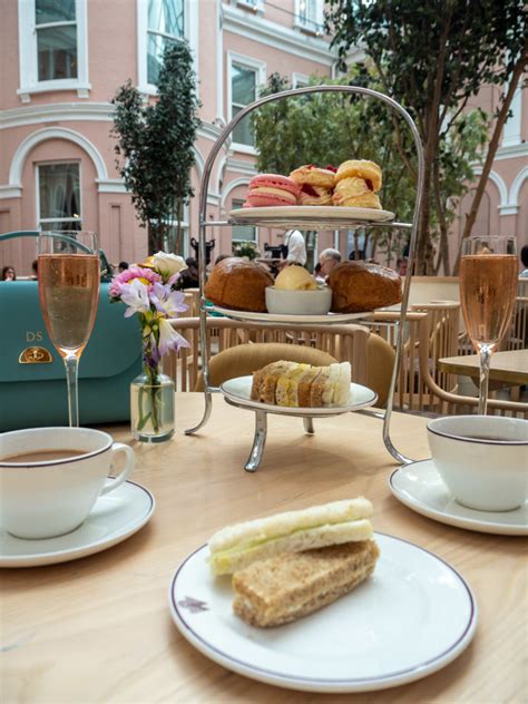 London Spots: The Wallace Restaurant Afternoon Tea - It's A Danielle Life