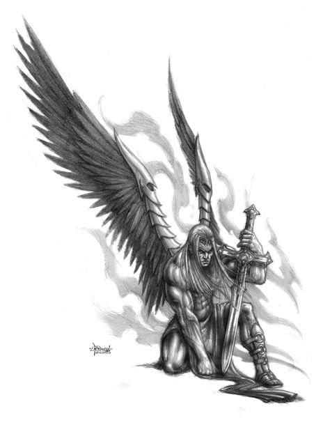 Warrior Angel by Loren86 on DeviantArt