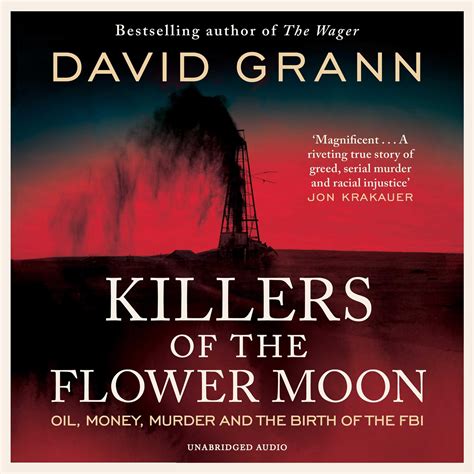 Killers of the Flower Moon Audiobook, written by David Grann | Downpour.com