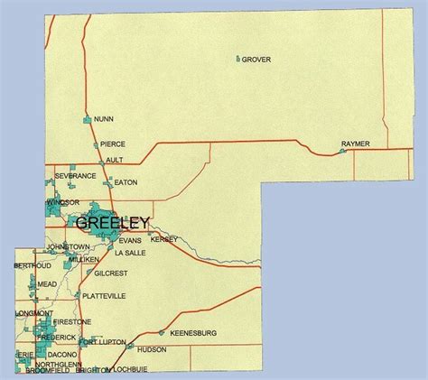 Weld County (CO) - The RadioReference Wiki