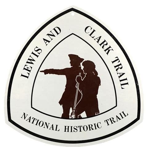 Lewis and Clark National Historic Trail Sign sold at auction on 28th January | North American ...